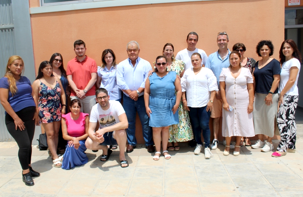 Quince personas se han formado en el programa Operaciones Auxiliares de Servicios Administrativos y Generales
